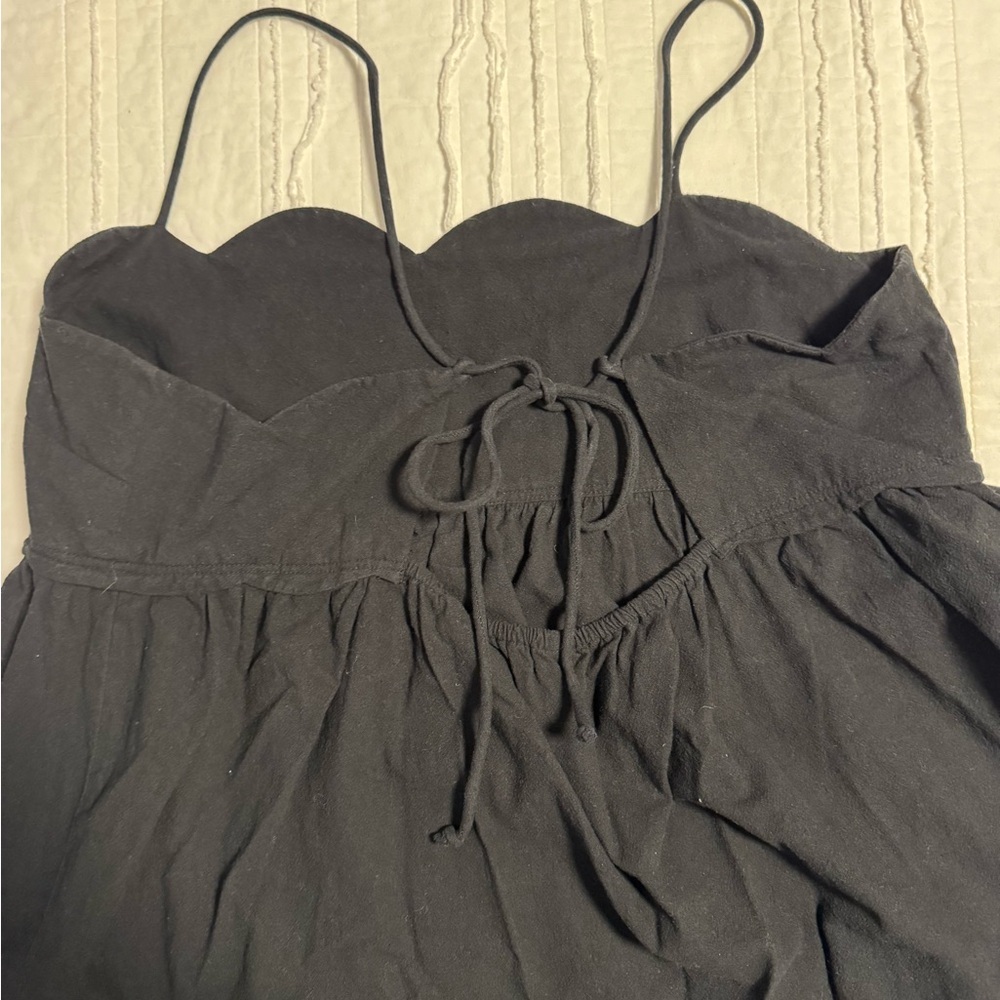 Free PeopleSweet Scallop tank and shorts set - size large - Picture 4 of 5